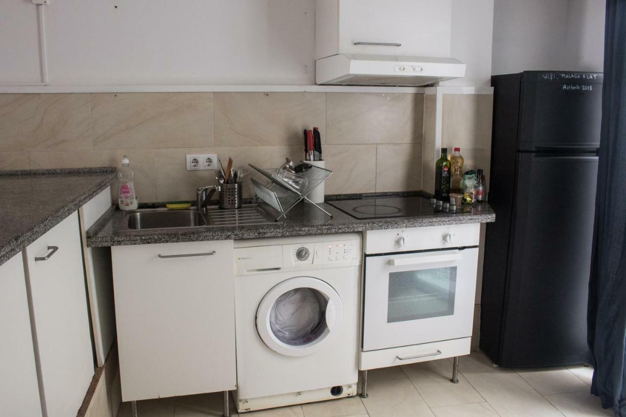 Buena Onda Lagunillas Apartment Malaga Luaran gambar